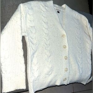 Universal Thread Oversized Cable Knit Cardigan